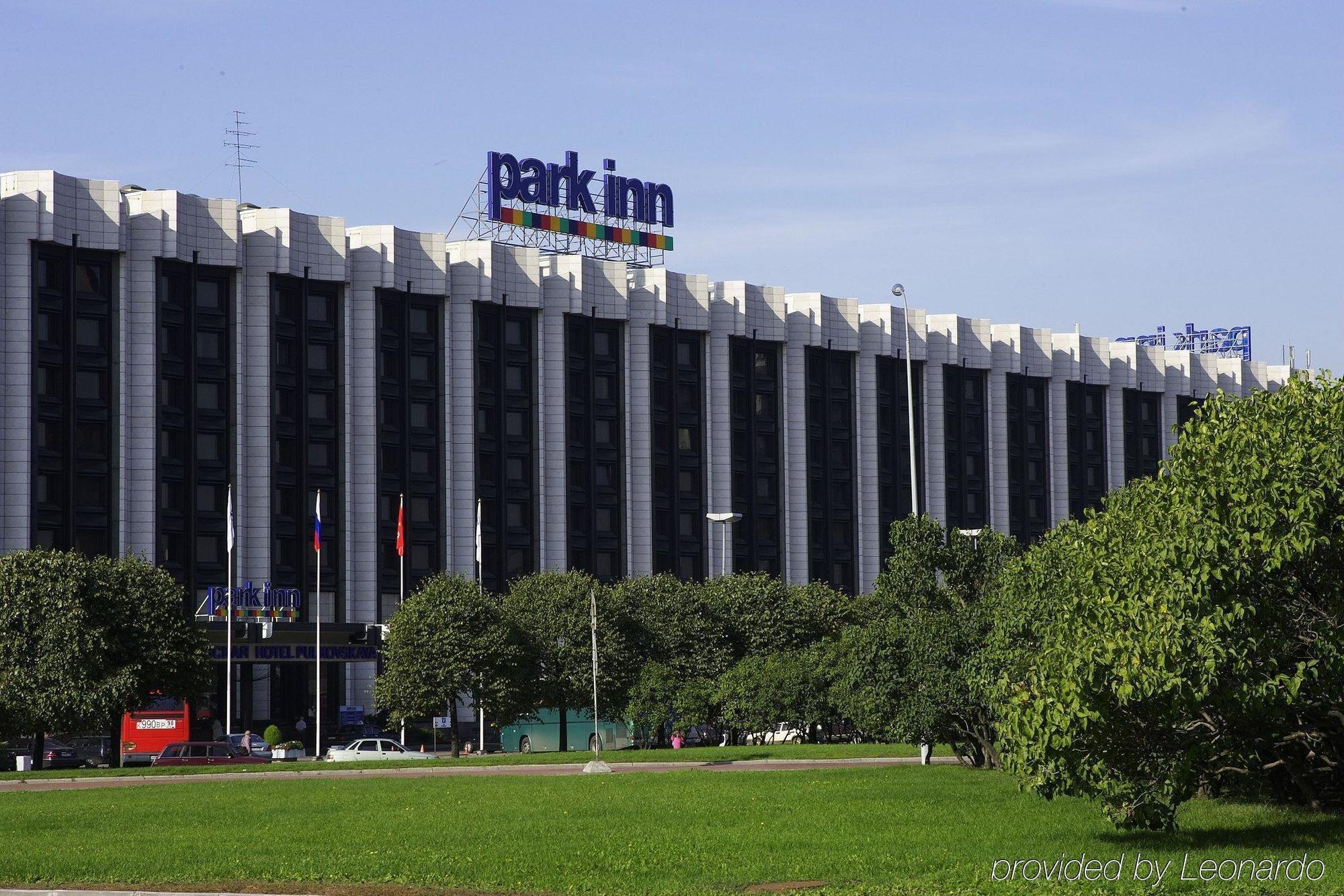 Park Inn By Radisson Pulkovskaya Hotel & Conference Centre St Petersburg Saint Petersburg Exterior photo